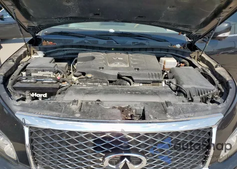 2015 Infiniti Qx80 из США, поврежденный, VIN JN8AZ2NF3F9573180